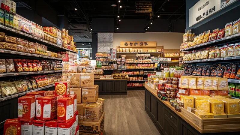 Featured image of post 零食店、萨莉亚、自助餐与柠檬茶