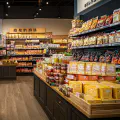 零食店、萨莉亚、自助餐与柠檬茶